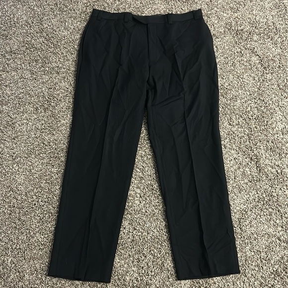Men’s Calvin Klein Black Suit Pants - Picture 1 of 7